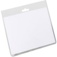 Click to view product details and reviews for Durable Name Badge For 60 X 90 Mm Transparent Pack Of 20. Click to view product details and reviews for Durable Name Badge For 60 X 90 Mm Transparent Pack Of 20.