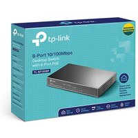 TP-Link TL-SF1008P - switch - 8 ports