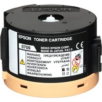 Epson 0709 - black - original - toner cartridge