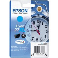 Epson 27XL - XL - cyan - original - ink cartridge
