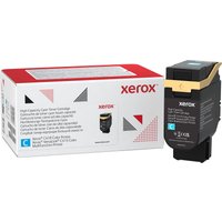 Xerox - high capacity - cyan - original - toner cartridge - Use and Return