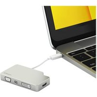 STARTECH USB-C auf VGA,DVI, HDMI, mDP