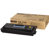 Kyocera TK 710 - black - original - toner kit