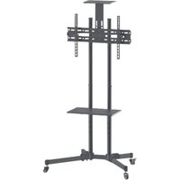 Click to view product details and reviews for Manhattan Tv Monitor Mount Trolley Stand 1 Screen Screen Sizes 37 65 Black Vesa 200x200 To 600x400mm Max 40kg Lfd Lifetime Warranty Cart For Flat Panel Av System Camera Black. Click to view product details and reviews for Manhattan Tv Monitor Mount Trolley Stand 1 Screen Screen Sizes 37 65 Black Vesa 200x200 To 600x400mm Max 40kg Lfd Lifetime Warranty Cart For Flat Panel Av System Camera Black.