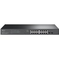 TP-Link JetStream TL-SG2218P V1.60 - switch - 18 ports - smart - rack-mountable