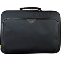 Techair 12-14.1 Inch Laptop Briefcase with Shoulder Strap Black (TANZ0102V5)