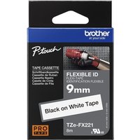 Click to view product details and reviews for Brother Tze Fx221 Flexible Tape 1 Cassettes Roll 09 Cm X 8 M. Click to view product details and reviews for Brother Tze Fx221 Flexible Tape 1 Cassettes Roll 09 Cm X 8 M.