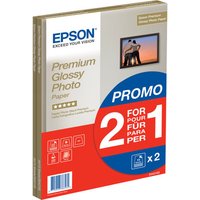 Click to view product details and reviews for Epson Premium Glossy Photo Paper Bogof Photo Paper Glossy 15 Sheets A4 255 G M² Pack Of 2. Click to view product details and reviews for Epson Premium Glossy Photo Paper Bogof Photo Paper Glossy 15 Sheets A4 255 G M² Pack Of 2.