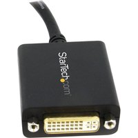 StarTech DisplayPort to DVI-D Adapter - 1920x1200 - Passive DVI Video Converter with Latching DP Connector (DP2DVI2) - DisplayPort adapter - 15.2 cm