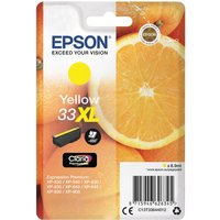 Epson 33XL - XL - yellow - original - ink cartridge