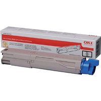 OKI - black - original - toner cartridge