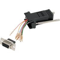 StarTech DB9 to RJ45 Modular Adapter - F/F - Serial adapter - DB-9 (F) to RJ-45 (F) - GC98FF - serial adapter - DB-9 to RJ-45