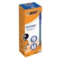 Click to view product details and reviews for Bic Cristal Exact Ballpoint Pen Blue Pack Of 20. Click to view product details and reviews for Bic Cristal Exact Ballpoint Pen Blue Pack Of 20.