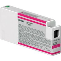 Epson T5963 - vivid magenta - original - ink cartridge
