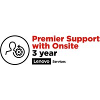 Lenovo Premier Support with Onsite NBD - extended service agreement - 3 years - on-site