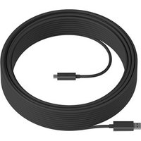 Logitech Strong USB-Verlängerungskabel 10m black