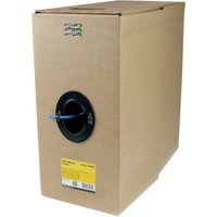 StarTech.com 1000 ft Bulk Roll of Blue CMR Cat6 Solid UTP Riser Cable - Cat 6 Riser Cable - Cat.6 CMR Ethernet Cable - 23 AWG - Blue (WIR6CMRBL) - bulk cable - 304.9 m - blue