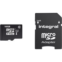 Click to view product details and reviews for Integral Ultimapro Flash Memory Card 16 Gb Microsdhc Uhs I. Click to view product details and reviews for Integral Ultimapro Flash Memory Card 16 Gb Microsdhc Uhs I.