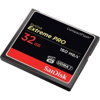 SanDisk Extreme Pro - flash memory card - 32 GB - CompactFlash