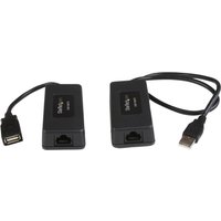 Startech 1-Port USB 1.1 Extender - Up to 131 ft (40 m) over Cat5/Cat6 Extension - Up to 12 Mbps USB 1.1 Ethernet Extender (USB110EXT2) - USB extender - USB