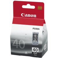 Canon PG-40BK - High Yield - pigmented black - original - ink cartridge