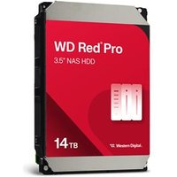 WD Red Pro 8.9cm (3.5") 14TB SATA3 7200 512MB WD142KFGX intern