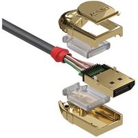 LINDY 5m DisplayPort Kabel Gold Line