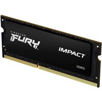 Kingston FURY Impact - DDR3L - module - 8 GB - SO-DIMM 204-pin - 1866 MHz / PC3L-14900 - unbuffered