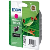 Epson T0543 - magenta - original - ink cartridge
