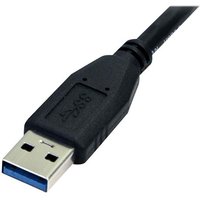 StarTech.com 0.5m (1.5ft) Black SuperSpeed USB 3.0 Cable A to Micro B - USB 3.0 Micro B Cable - 1x USB 3 A (M), 1x USB 3 Micro B (M) 50cm (USB3AUB50CMB) - USB cable - Micro-USB Type B to USB Type A - 50 cm