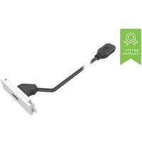 VISION TechConnect 3 HDMI module - modular facility plate snap-in