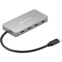 SANDBERG USB-C to 4 x USB-C Hub