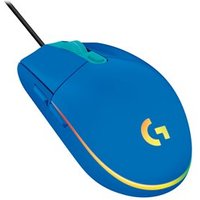 LOGI G203 Lightsync Gaming Mouse Blue