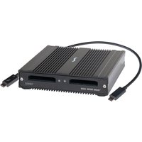 Sonnet SF3 Series - Red MINI-MAG Edition - storage enclosure - Thunderbolt 3