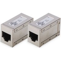 DIGITUS modulare Kupplung CAT 6 geschirmt - 2 Stk.