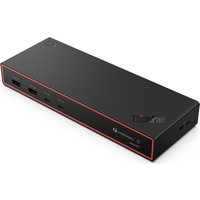 Lenovo ThinkPad Smart Dock 7500 Gen 2 - docking station - Thunderbolt 4 - HDMI, DP, Thunderbolt 4 - 2.5GbE