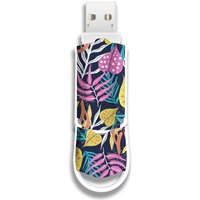 Integral Xpression Leaves - USB flash drive - 128 GB