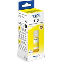 Epson EcoTank 113 - yellow - original - ink refill