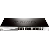 D-Link Web Smart DGS-1210-28P - switch - 24 ports - Managed - rack-mountable