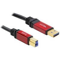 DELOCK USB3.0 Kabel A -> B St/St 5.00m Premium