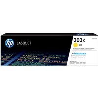 HP 203X - High Yield - yellow - original - LaserJet - toner cartridge (CF542X)