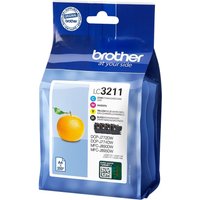 Click to view product details and reviews for Brother Lc3211 Value Pack 4 Pack Black Yellow Cyan Magenta Original Ink Cartridge. Click to view product details and reviews for Brother Lc3211 Value Pack 4 Pack Black Yellow Cyan Magenta Original Ink Cartridge.