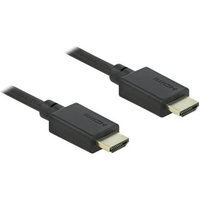 DELOCK Highspeed HDMI Kabel 48 Gbps 8k 60Hz 2m