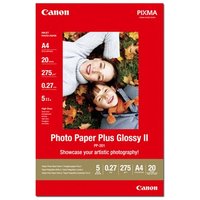 Click to view product details and reviews for Canon Photo Paper Plus Glossy Ii Pp 201 Photo Paper Glossy 20 Sheets A4 275 G M². Click to view product details and reviews for Canon Photo Paper Plus Glossy Ii Pp 201 Photo Paper Glossy 20 Sheets A4 275 G M².