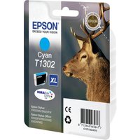 Click to view product details and reviews for Epson T1302 Cyan Original Ink Cartridge. Click to view product details and reviews for Epson T1302 Cyan Original Ink Cartridge.