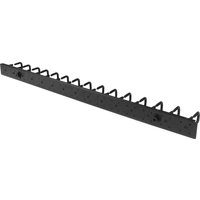 Startech Vertical 0U Server Rack Cable Management w/ D-Ring Hooks - 20U Network Rack Cord Manager Panel - 3ft Wire Organizer (CMVER20UD) - D-ring cable management kit - 20U