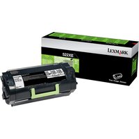 Lexmark 522XE - Extra High Yield - black - original - toner cartridge - Lexmark Corporate