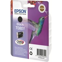 Click to view product details and reviews for Epson T0801 Black Original Ink Cartridge. Click to view product details and reviews for Epson T0801 Black Original Ink Cartridge.
