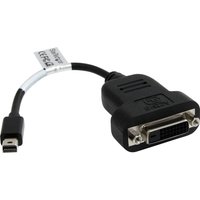 StarTech.com Mini DisplayPort to DVI Adapter - 1080p - Single Link - Active - Mini DP (Thunderbolt) to DVI Monitor Adapter (MDP2DVIS) - DVI adapter - 20 cm