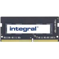 Integral - DDR4 - module - 8 GB - SO-DIMM 260-pin - 2666 MHz / PC4-21333 - unbuffered